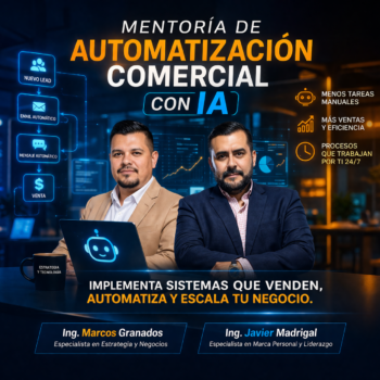 Mentoría de Automatización Comercial con IA